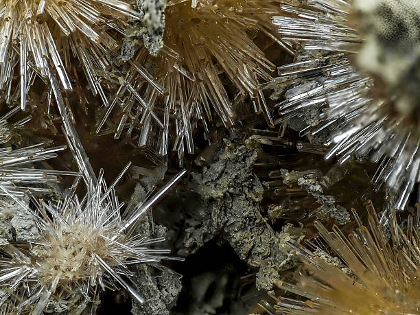 Aragonite mineral specimen